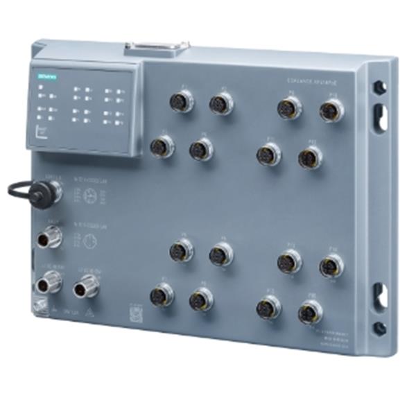 德國SIEMENS西門子 工業(yè)以太網(wǎng)交換機 6GK5124-0BA00-3AR3