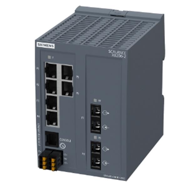 德國SIEMENS西門子 工業(yè)以太網(wǎng)交換機 6GK5124-0BA00-3AR3