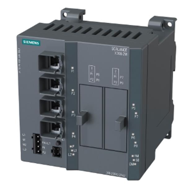 德國SIEMENS西門子 工業(yè)以太網(wǎng)交換機 6GK5124-0BA00-3AR3