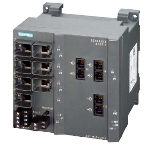 德國SIEMENS西門子 工業(yè)以太網(wǎng)交換機 6GK5124-0BA00-3AR3