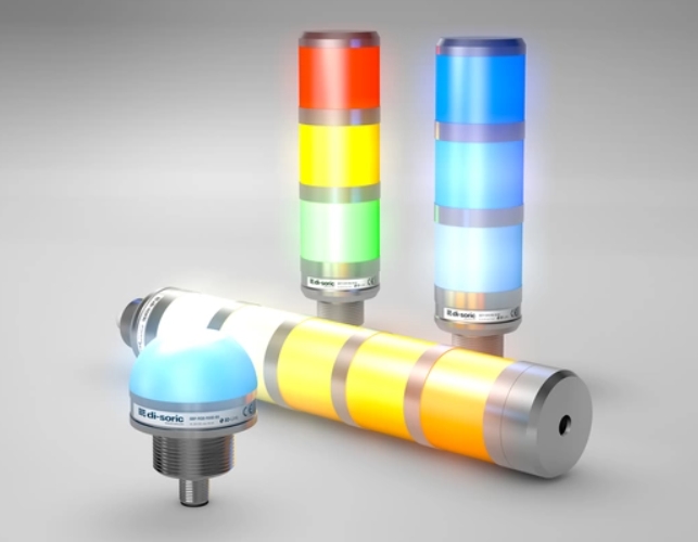 德國DI-SORIC德碩信號燈多段式固定彩色信號塔SBT-RGB-R50-3S-B5