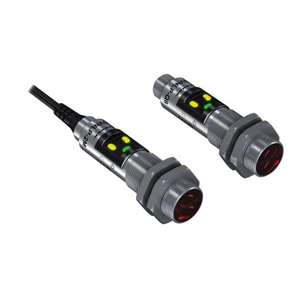 BANNER邦納美國M18-3系列光電傳感器 M18-3NAES-2M