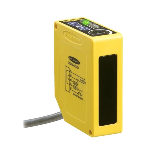 BANNER邦納美國Q60系列光電傳感器 Q60VR3LAF2000