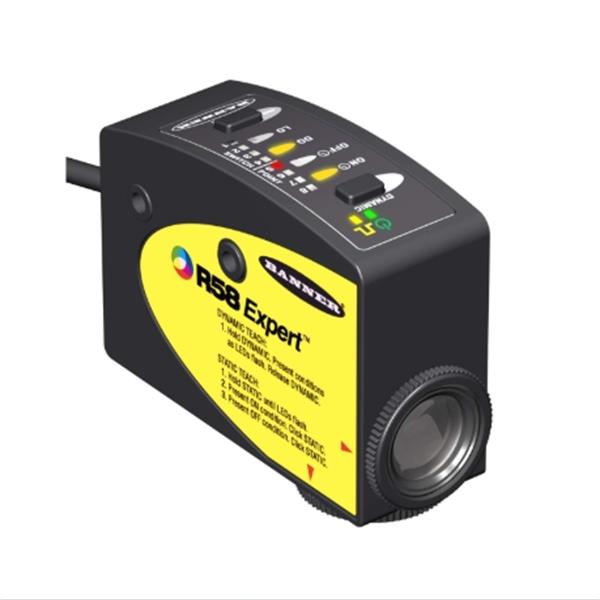 BANNER邦納美國R58 系列色標傳感器 R58ECRGB2 W/30