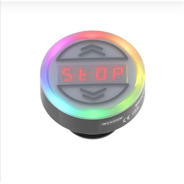 BANNER邦納美國 K50 Pro 觸摸按鈕系列拾取指示燈K50PTVKQ