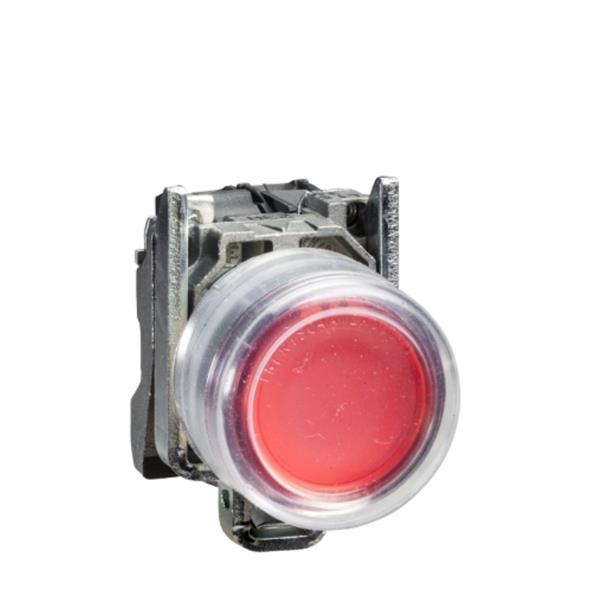 SCHNEIDER施耐德法國Harmony XB4系列帶燈按鈕 XB4BW36M5