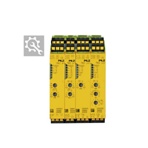 PILZ皮爾茲德國安全繼電器 PNOZ XV3.1P 300/24-240VACDC 3no 1nc 2no