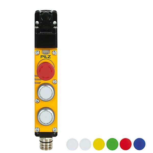 PILZ皮爾磁德國(guó)帶防護(hù)鎖定的安全開關(guān) 6O000009
