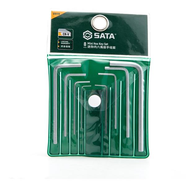 SATA世達美國 內六角扳手 80112