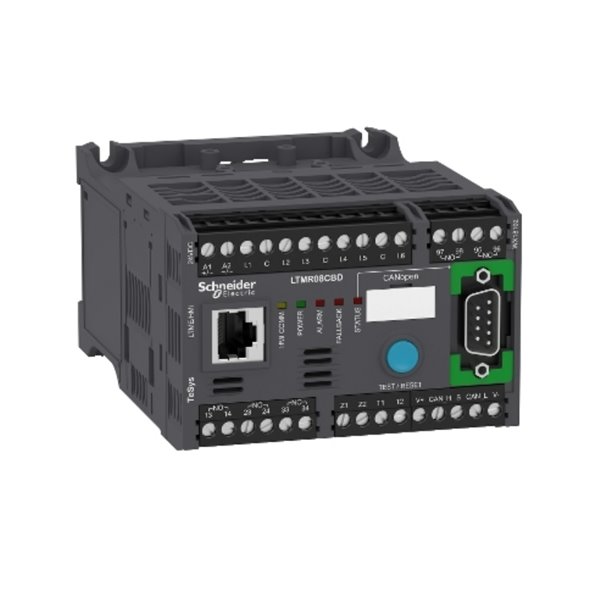 SCHNEIDER施耐德電動機管理控制器LTMRO8CFM