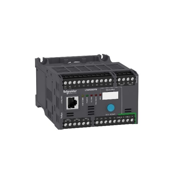 SCHNEIDER施耐德電動機管理控制器LTMRO8CFM