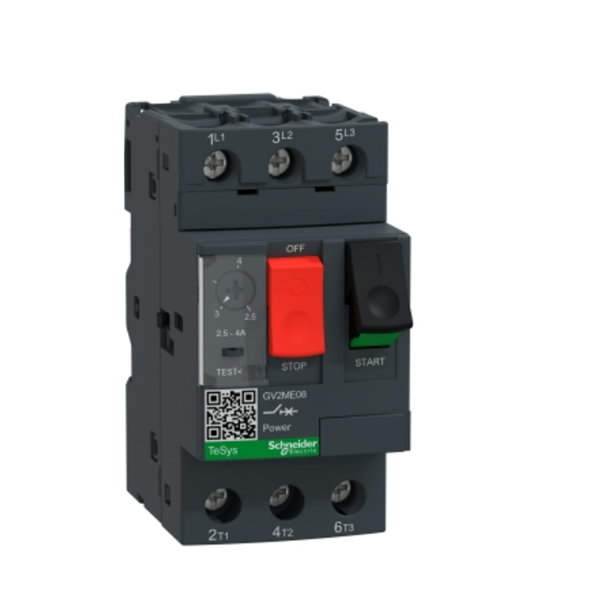 SCHNEIDER施耐德電動機熱磁斷路器GV2ME08