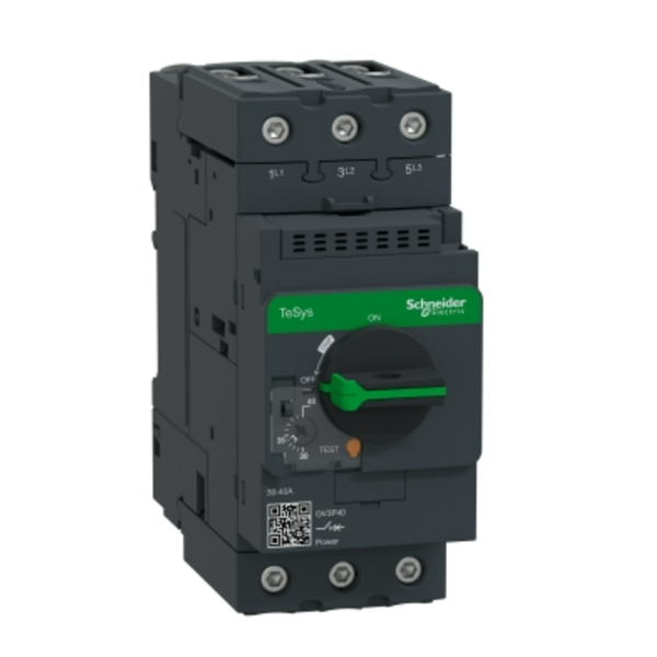 SCHNEIDER施耐德電動機熱磁斷路器GV3P406