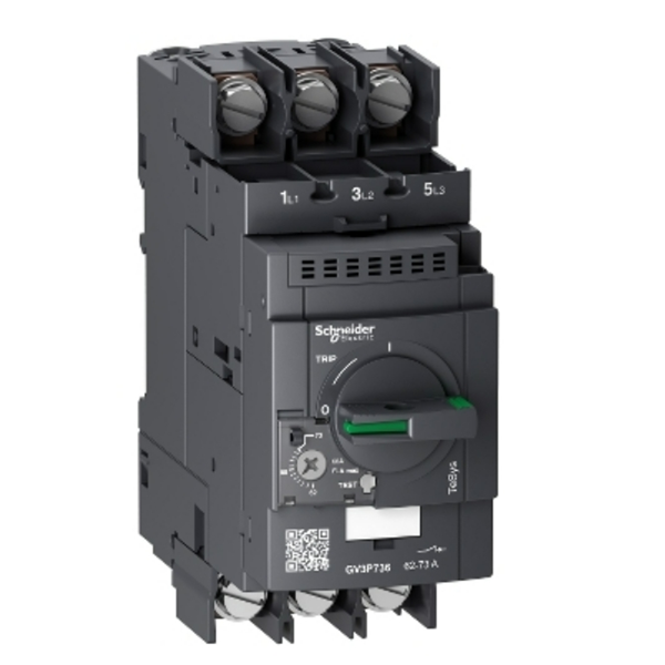 SCHNEIDER施耐德電動機熱磁斷路器GV3P406