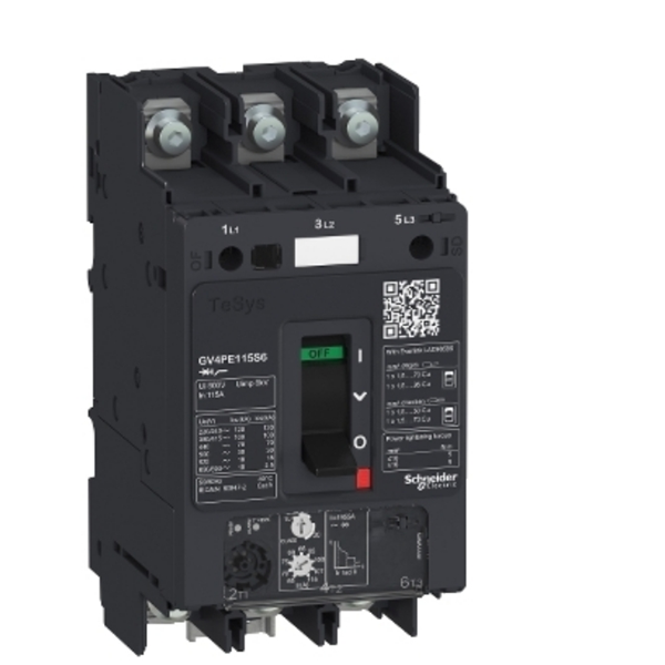 SCHNEIDER施耐德電動機斷路器GV4PE80N