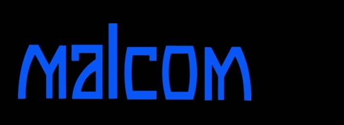 馬康MALCOM