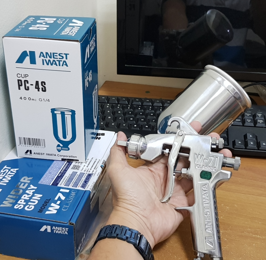 ANEST IWATA阿耐思特巖田食品溶液自動噴槍 FOG2-A15