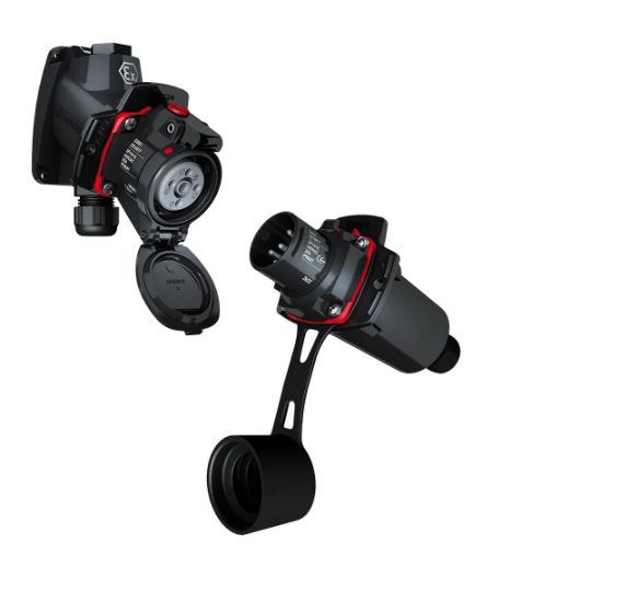 法國Marechal 多觸點連接器10A-220V-IP65-IK09金屬1-21 2-22區