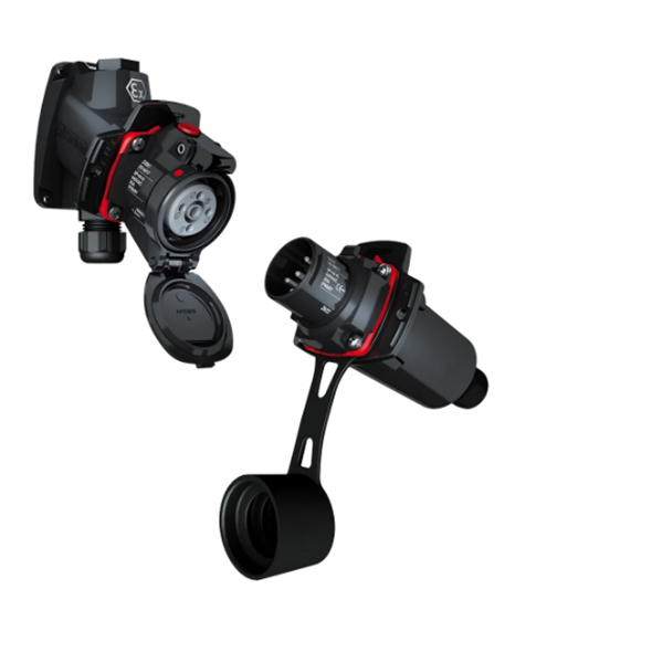 法國Marechal 單極連接器680A-1000V-IP67-IK08-POLY-1-21 2-22區