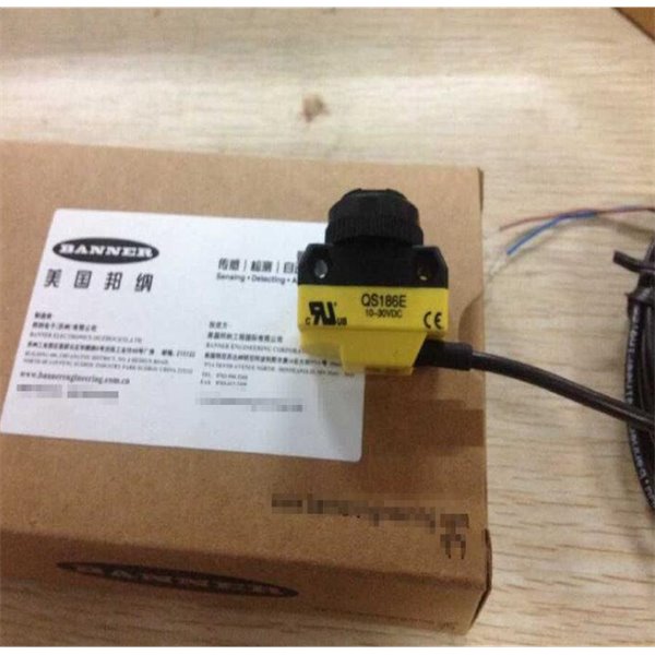 BANNER邦納全能型光電QS18傳感器QS18VP6LPQ7-3
