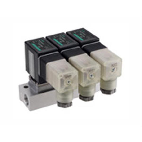 CKD喜開(kāi)理多種流體直動(dòng)式2通電磁集成閥FFBM-4508E407MS5