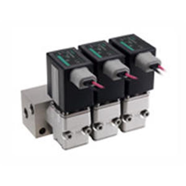 CKD喜開理多種流體直動(dòng)式3通電磁閥集成閥FFGM-3108CS02A3A1