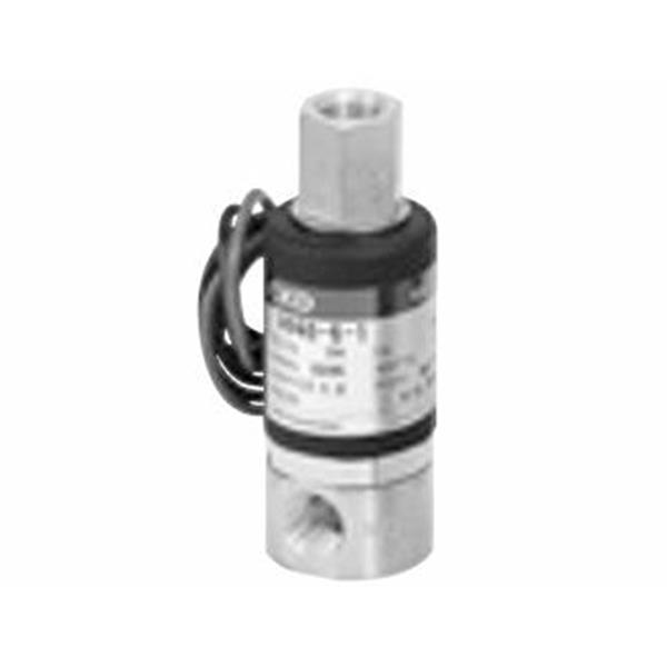 CKD喜開理多種流體小型直動式2通電磁閥USG3-6-1-V-AC200V