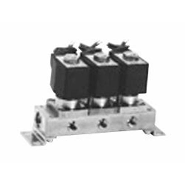 CKD喜開理多種流體直動式2通電磁集成閥GAB352N-7-10-DC 100V