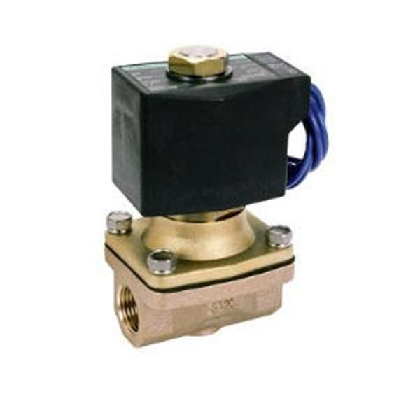 CKD喜開理先導突跳式2通電磁閥流體閥ADK12-25G-B3ABGS-AC100V