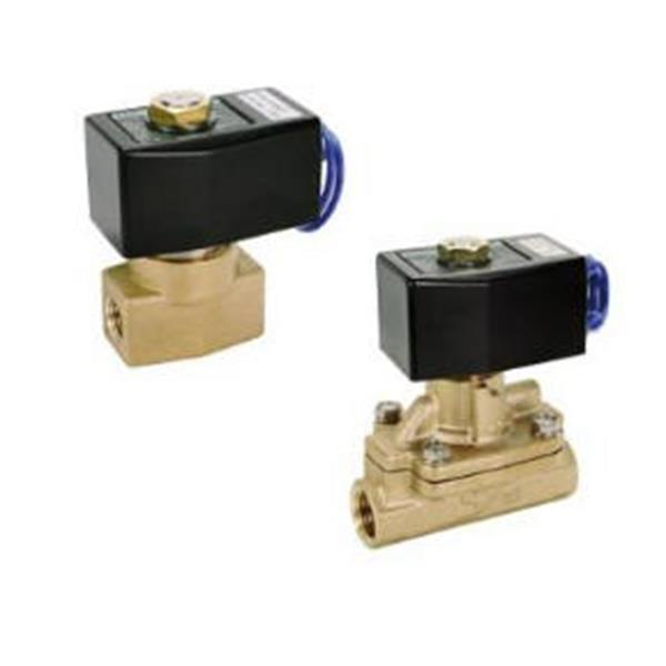 CKD喜開理先導突跳式2通電磁閥流體閥AD21-32F-B3A-AC100V