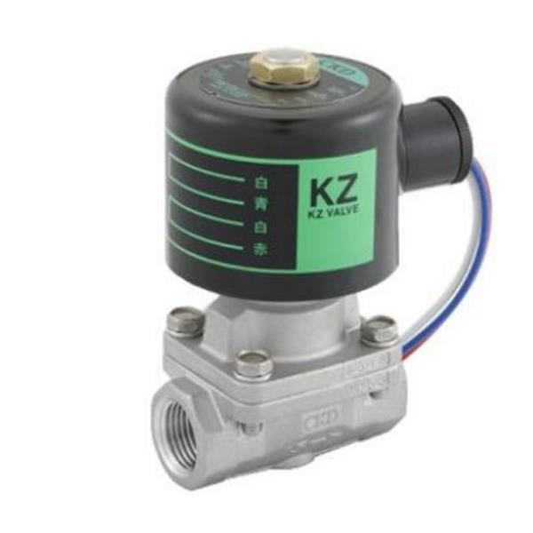 CKD喜開理先導突跳式2通電磁閥流體閥KZV3-50A-F