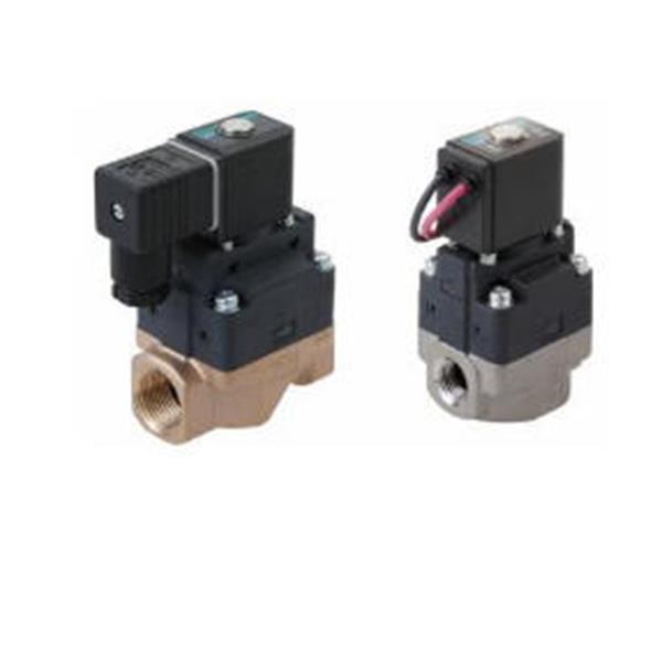 CKD喜開理水用小型先導式電磁閥FWD11-20A-02C-AC100V