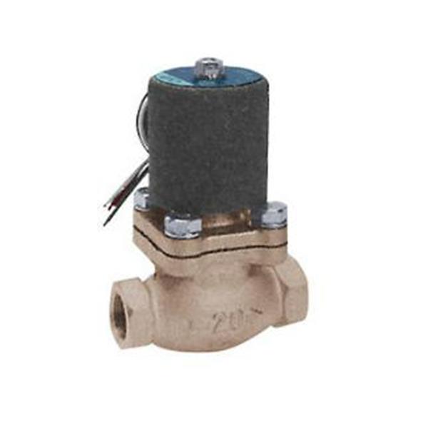 CKD喜開理蒸汽用先導突跳式2通電磁閥PKS-20-27-4N-AC100V