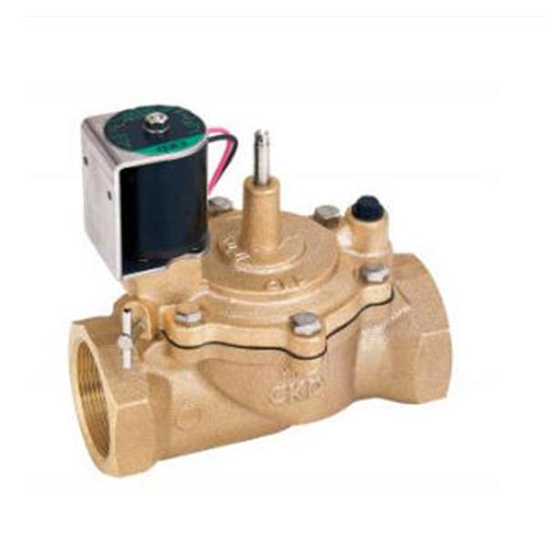 CKD喜開理自動灑水用樹脂制電磁閥RSV-50F-210-AC100V