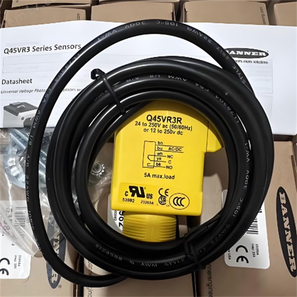 BANNER邦納Q20系列工業級光電傳感器Q20PRLQ7