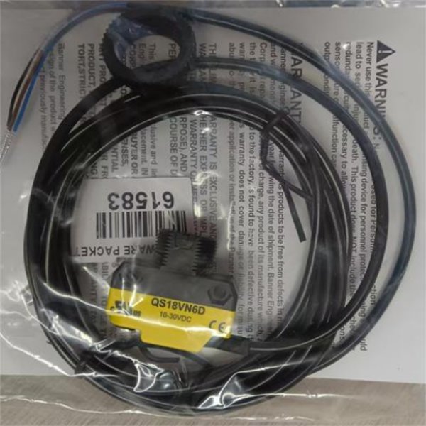 BANNER邦納Q20系列工業級光電傳感器Q20PRLQ7