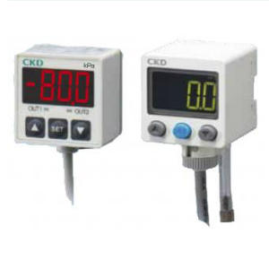 CKD喜開理帶數字顯示的電子式壓力開關PPG-C-VP-6NC1