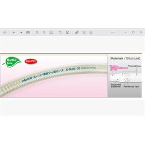 日本HAKKO八光柔性氟素 ETFE 樹脂軟管E-SJB-15