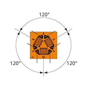日本KYOWA共和通用箔式應變片KFGS-2-120-D17